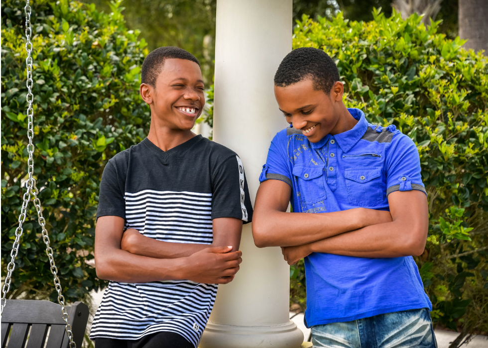 Young men