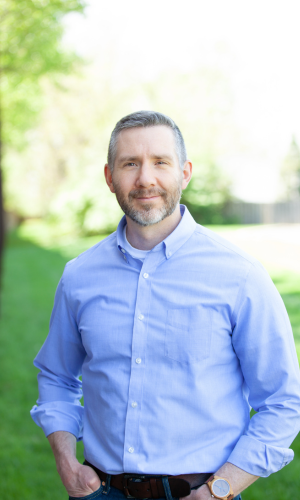 John Harrison clarity coach headshot